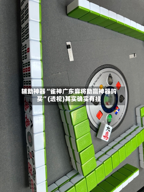 辅助神器“雀神广东麻将助赢神器购买	”(透视)其实确实有挂-第1张图片