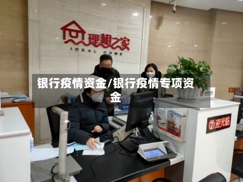 银行疫情资金/银行疫情专项资金-第2张图片
