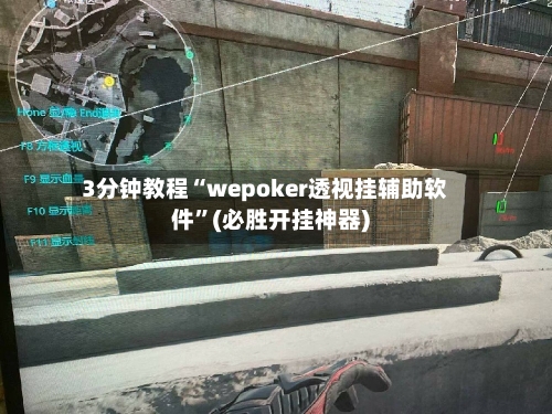 3分钟教程“wepoker透视挂辅助软件”(必胜开挂神器)-第3张图片