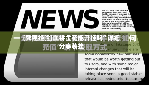 [教程经验]血拼金花能开挂吗”详细分享装挂-第2张图片