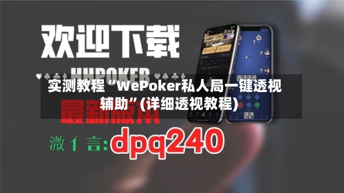 实测教程“WePoker私人局一键透视辅助”(详细透视教程)-第2张图片