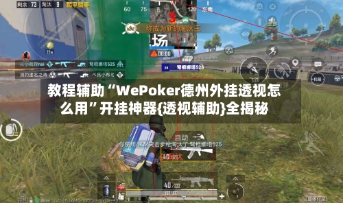 教程辅助“WePoker德州外挂透视怎么用”开挂神器{透视辅助}全揭秘-第3张图片