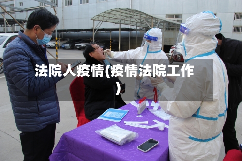 法院人疫情(疫情法院工作)-第2张图片
