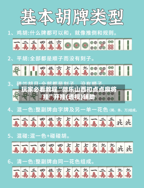 玩家必看教程“微乐山西扣点点麻将挂	”开挂(透视)辅助-第1张图片