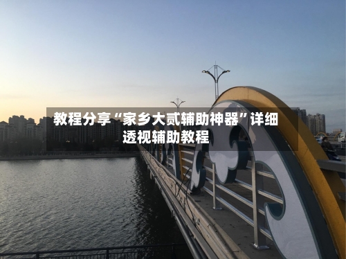 教程分享“家乡大贰辅助神器”详细透视辅助教程-第3张图片