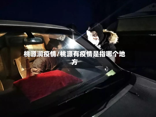 桃源涧疫情/桃源有疫情是指哪个地方-第2张图片