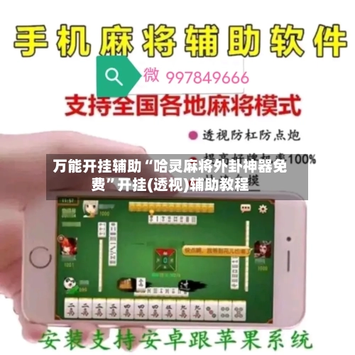 万能开挂辅助“哈灵麻将外卦神器免费”开挂(透视)辅助教程-第2张图片