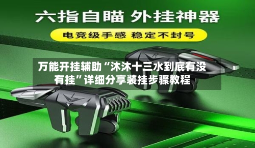 万能开挂辅助“沐沐十三水到底有没有挂”详细分享装挂步骤教程-第3张图片