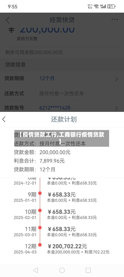 【疫情贷款工行,工商银行疫情贷款】-第2张图片