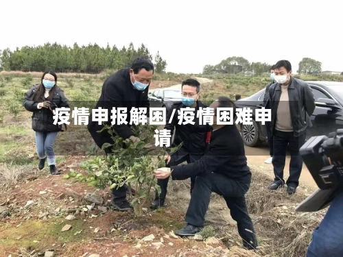 疫情申报解困/疫情困难申请-第1张图片