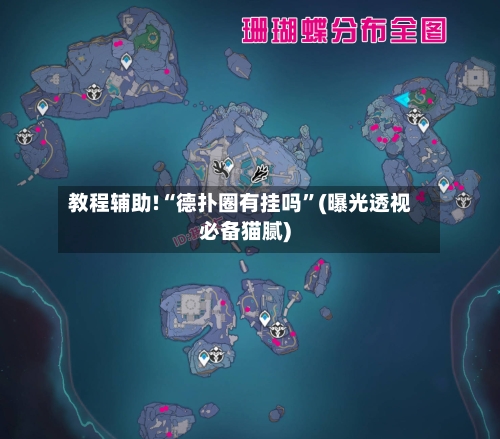 教程辅助!“德扑圈有挂吗”(曝光透视必备猫腻)-第1张图片