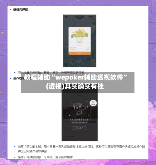 教程辅助“wepoker辅助透视软件”(透视)其实确实有挂-第3张图片