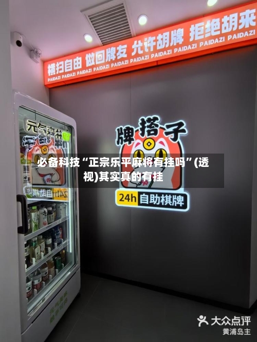 必备科技“正宗乐平麻将有挂吗”(透视)其实真的有挂-第2张图片