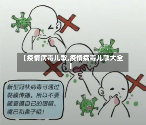 【疫情病毒儿歌,疫情病毒儿歌大全】-第2张图片