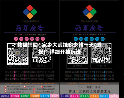 教程辅助“家乡大贰挂多少钱一天(透视)”详细开挂玩法-第2张图片