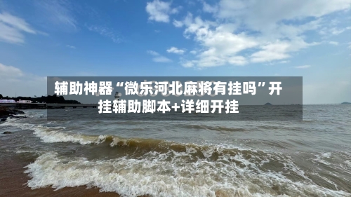 辅助神器“微乐河北麻将有挂吗”开挂辅助脚本+详细开挂-第1张图片