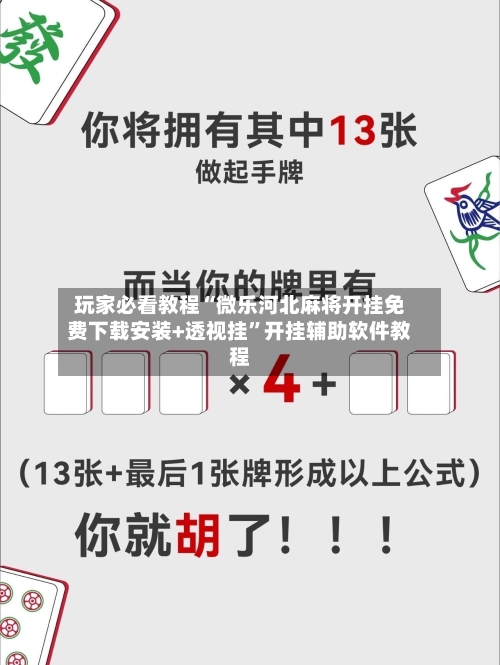 玩家必看教程“微乐河北麻将开挂免费下载安装+透视挂”开挂辅助软件教程-第1张图片