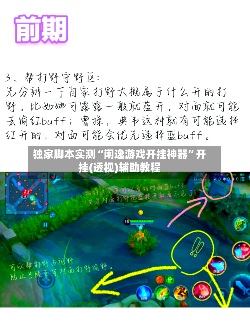 独家脚本实测“闲逸游戏开挂神器”开挂(透视)辅助教程-第2张图片