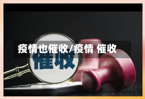疫情也催收/疫情 催收-第1张图片
