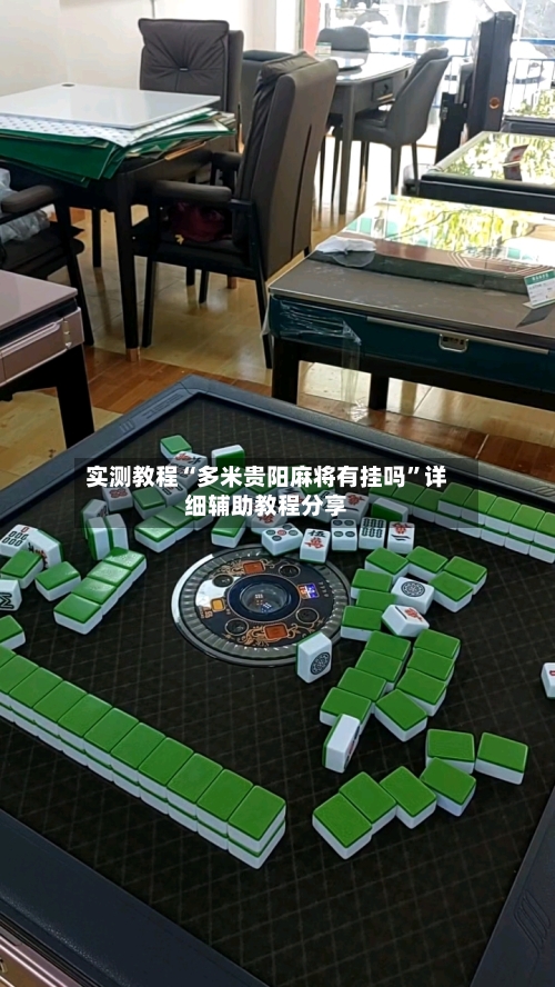 实测教程“多米贵阳麻将有挂吗”详细辅助教程分享-第3张图片