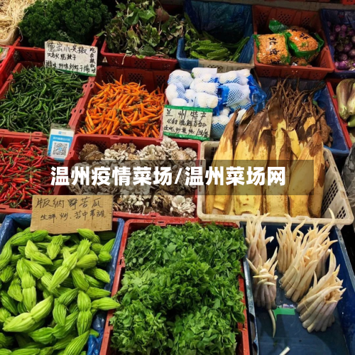 温州疫情菜场/温州菜场网-第2张图片