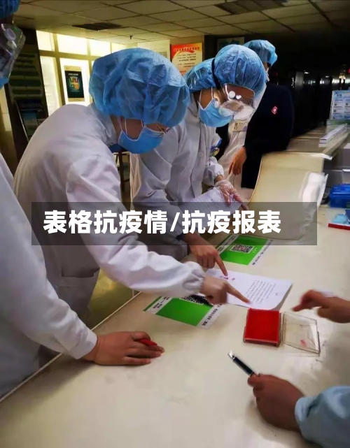 表格抗疫情/抗疫报表-第3张图片