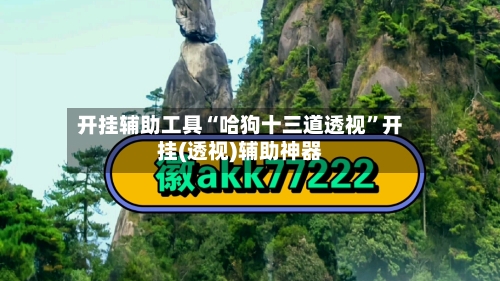开挂辅助工具“哈狗十三道透视	”开挂(透视)辅助神器-第3张图片