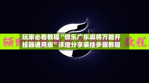 玩家必看教程“微乐广东麻将万能开挂器通用版”详细分享装挂步骤教程-第2张图片