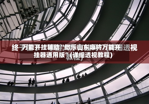 万能开挂辅助“微乐山东麻将万能开挂器通用版	”(详细透视教程)-第2张图片
