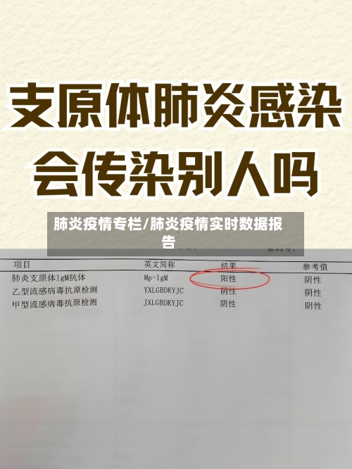 肺炎疫情专栏/肺炎疫情实时数据报告-第1张图片