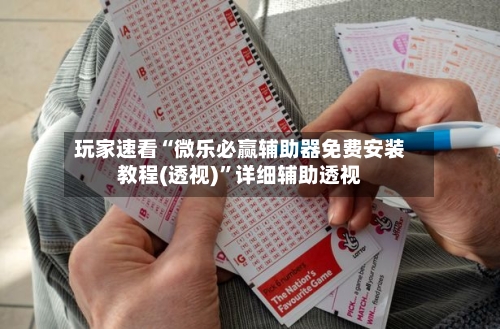 玩家速看“微乐必赢辅助器免费安装教程(透视)	”详细辅助透视-第1张图片