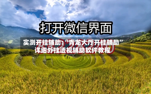 实测开挂辅助:“青龙大厅开挂辅助	”详细外挂透视辅助软件教程-第1张图片