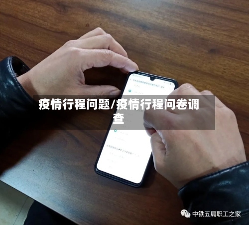 疫情行程问题/疫情行程问卷调查-第3张图片