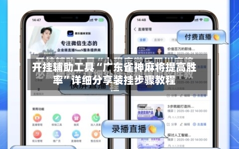 开挂辅助工具“广东雀神麻将提高胜率”详细分享装挂步骤教程-第3张图片
