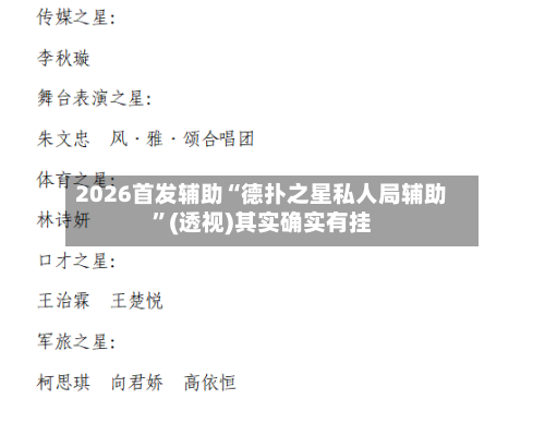 2026首发辅助“德扑之星私人局辅助	”(透视)其实确实有挂-第2张图片