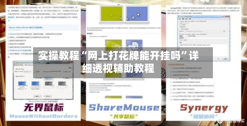 实操教程“网上打花牌能开挂吗”详细透视辅助教程-第2张图片