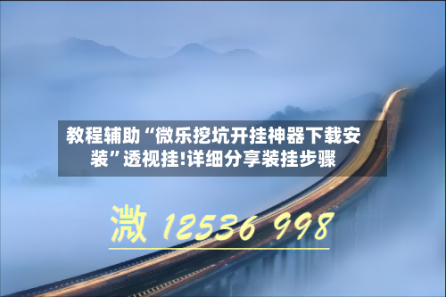 教程辅助“微乐挖坑开挂神器下载安装	”透视挂!详细分享装挂步骤-第2张图片