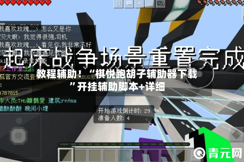 教程辅助！“棋悦跑胡子辅助器下载	”开挂辅助脚本+详细-第3张图片