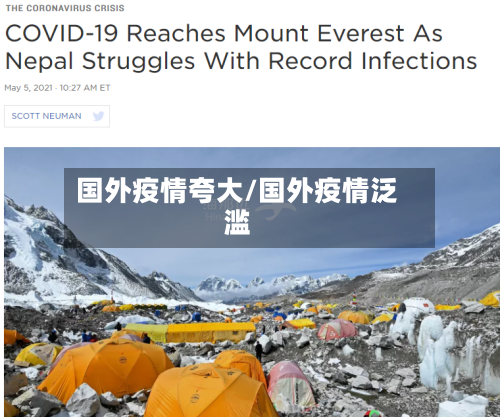国外疫情夸大/国外疫情泛滥-第3张图片