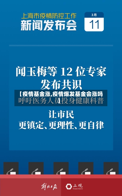 【疫情基金涨,疫情爆发基金会涨吗】-第2张图片