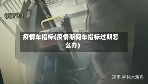 疫情车指标(疫情期间车指标过期怎么办)-第1张图片