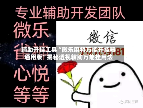 辅助开挂工具“微乐麻将万能开挂器通用版	”揭秘透视辅助万能挂用法-第2张图片