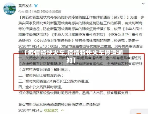 【疫情特快火车,疫情特快火车停运通知】-第3张图片