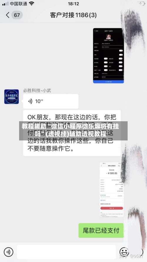 教程辅助“微信小程序微乐麻将有挂吗”(透视挂)辅助透视教程-第2张图片