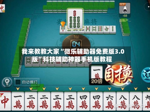 我来教教大家“微乐辅助器免费版3.0版”科技辅助神器手机版教程-第2张图片