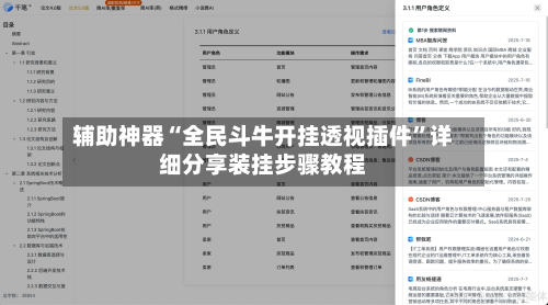 辅助神器“全民斗牛开挂透视插件”详细分享装挂步骤教程-第2张图片