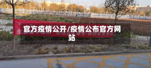 官方疫情公开/疫情公布官方网站-第2张图片