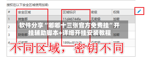 软件分享“嘟嘟十三张官方免费挂”开挂辅助脚本+详细开挂安装教程-第1张图片