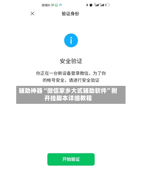 辅助神器“微信家乡大贰辅助软件”附开挂脚本详细教程-第2张图片