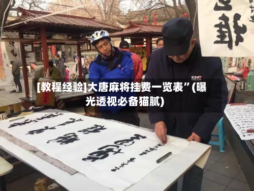 [教程经验]大唐麻将挂费一览表”(曝光透视必备猫腻)-第2张图片